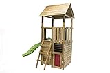 MASGAMES TIBIDABO Laufstall mit Holzhaus (Duplex) und R