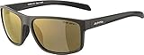 ALPINA Unisex - Erwachsene, NACAN I Q-LITE Sonnenbrille, anthracite matt, O