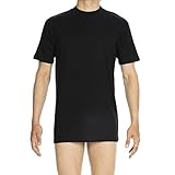 HOM - Herren - T-Shirt Rundhals 'Harro New' - Schwarz - Grösse M