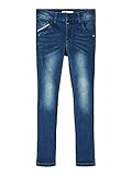 NAME IT Jungen Nkmtheo Dnmclas 2082 Pant Noos Jeans, Medium Blue Denim, 146 EU