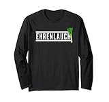 'Ehrenlauch' lustiges Geschenk Lauch Fitness Kumpel Lang