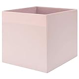 IKEA Regalfach 'DRÖNA' Aufbewahrungsbox Regaleinsatz in 33x38x33 cm (BxTxH) - ZART-ROSA - passend für Kallax, Expedit, Besta,