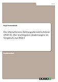 Die überarbeitete Zahlungsdiensterichtlinie (PSD II). Die wichtigsten Änderungen im Vergleich zur PSD I