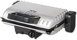 Tefal GC2050 Kontaktgrill, Polycarbonate, Schwarz/Silberfarb