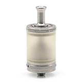 ShenRay Typhoon TF GTR 23mm 4ml PSU RTA Rebuildable Tank Atomizer Zerstäuber für e-Zigarette (silver)