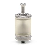 ShenRay Typhoon TF GTR 23mm 4ml PSU RTA Rebuildable Tank Atomizer Zerstäuber für e-Zigarette (silver)