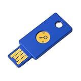 Yubico Security Key NFC - Two Factor Authentication USB and NFC Security Key, Fits USB-A Ports and Works with Supported NFC Mobile Devices – FIDO U2F and FIDO2 Certified - More Than a Passw