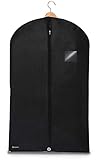 Bruce. ® Premium Kleidersack | 100 x 60 cm | Hochwertige Kleiderhülle für Anzug, Jacke und Kleid | Atmungsaktive Anzugtasche für Reisen und Aufbewahrung