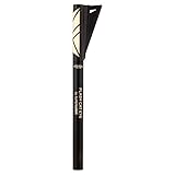 L'Oréal Paris Wasserfester Eyeliner mit Schablone, 24h Halt, Super Liner Flash Cat Eye, Nr. 01 Black, 1 x 0,1 g