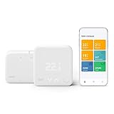 tado° Smartes Thermostat (Funk) Starter Kit V3+ – Intelligente Heizungssteuerung, Designed in Germany, kompatibel mit Alexa, Siri & Goog