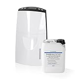 DS VieGlobal Thermalsole-Verdunster Set inkl. 2,5 l Thermalsole, Luftbefeuchter für ein angenehmes Raumklima | Mehrere Stufen wählbar, inkl. Timer und Nachtmodus. Geniessen Sie die Kraft des S