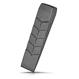 Navaris Aluminium Spaltkeil 800g - 22,5x5,5x4,5cm - gerade Keilform - Holz Spaltkeil für z. B. Kaminholz - Alu Massivkeil Holzspaltkeil - Fällk