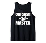 Origami Master Faltkraniche aus Papier Tank Top