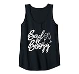 Damen Bad & Boozy Party Trinken Bachelorette Party Matching Funny Tank Top