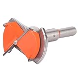 Haowecib Holzbearbeitungs-Lochöffner, Forstner Bohrer Positionierung zum Schaftbohren Schneidwerkzeug für die Holzbearbeitung(15-mm-Positionierungsloch-Locator)