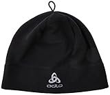 Odlo Unisex MICROFLEECE WARM Mütze, Black
