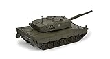 Schuco 452642200 Leopard 2A1 Panzer 1:87 452642200-Leopard, Modellauto, Modellfahrzeug, O