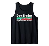 Day Trading - Aktienhändler - Börse - Investor Tank Top