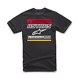 Alpinestars, Quattro Tee, Kurzarm-Shirt, Schwarz, M, M