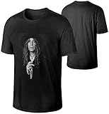 Patti Smith Herren-T-Shirt, modisch, Hip-Pop-Musikband, Geschenk, Schwarz , 58