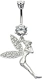Trending Jewels Bauchnabel-Piercing Tinkerbell mit Zirk