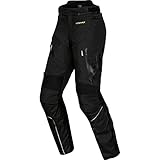FLM Motorradhose Sports Textilhose 2.1 schwarz 102 (52 lang), Herren, Sportler, Ganzjährig