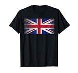 Union Jack Flagge England UK Großbritannien Britisches Geschenk T-S