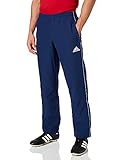 adidas Herren CORE18 PRE PNT Sport Trousers, Dark Blue/White, 2XL