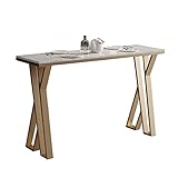 YI0877CHANG Stehtisch Wandtischtisch High Tisch Kleine Bar Home Lange Tischbart Tabelle Küchentisch (Size : 100 * 40 * 105cm)