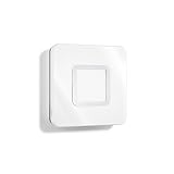Steinel LED Innenleuchte RS LED M1 S Edelstahl, 8.8 W LED Wandlampe, 759 lm, 360° Bewegungsmelder, max. 8m Reichw