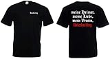 World of Shirt Herren T-Shirt Unterhaching Ultras Meine H