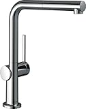 hansgrohe Küchenarmatur Talis M54 (Wasserhahn Küche, 360° schwenkbar, hoher Komfort-Auslauf 270mm, Standardanschlüsse) C