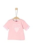 s.Oliver Baby-Mädchen 65.903.32.5465 T-Shirt, Rosa (Light Rose 4136), (Herstellergröße: 68)