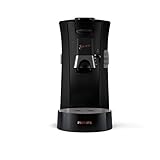 Philips CSA240/61 Kaffeepadmaschine Senseo Select Eco, Intensity Plus, Crema Plus, Memo-Funktion – Schw