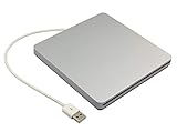 AERJMA Externes CD-/DVD-Laufwerk, USB 2.0, DVD-Brenner, externes mobiles optisches Laufwerk, externes DVD-Laufwerk