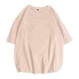 sutelang lurryly Hip Hop Herren T-Shirt, kurzärmelig, Gr. L, Workout and Fitness Casual, kaki, 58