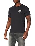 Levi's Herren Housemark Graphic Tee T-Shirt, Left Chest Batwing Caviar, XXL