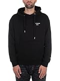 My Brand 1-Y21-005-A-0013 Sweatshirt mit Kapuze für Herren, Schwarz , M