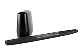 Polk Audio Command Bar Soundbar System mit Subwoofer, Amazon Alexa Sprachsteuerung, HDMI ARC, 4K, Multiroom, Dolby Surround Sound, DTS