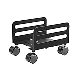 YUEYOULII Computerturm-Desktop-Stand Zentralprozessor Walzständer mit Verriegelungsrollen einstellbar mobiler Wagenständer (Color : A)
