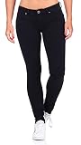 ONLY Damen Jeans Hose ONLCoral Life 15233217 Black Denim 28/30