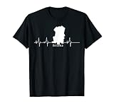 Bolonka Herzschlag Hunde Design - Bolonka Design T-S