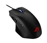 ASUS ROG Chakram Core Gaming Maus (kabelgebunden, 16.000 DPI-Sensor, programmierbarer Joystick, Aura Sync)