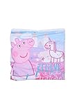 Peppa Wutz Pig Kinder Schal Schlauchschal Loop Snood, Farbe:Weiß