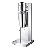 Milchshake Maker Milchshake Frappe Blender 800Ml Shaker Kapazität Edelstahl, Bis 18.000 U/Min, Für Protein Drinks Smoothies Eischnee Milchshakes Cocktails 220V