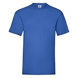 Fruit of the Loom Valueweight T-Shirt Diverse Farbsets Royal XL