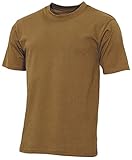 MFH 00130R US Army Herren Tarn T-Shirt Streetstyle (Coyote Tan/S)