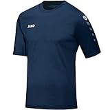 JAKO Herren Fußballtrikots Trikot Team KA, navy, 3XL, 4233