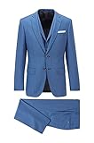 BOSS Herren Anzug Hutson5/Gander3 Blau 94