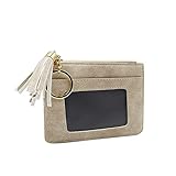 Amamcy SüÃŸe Tasche börse Mini Schultertasche Handtaschen für Frauen Teenager Mädchen, Beige (beige), EinheitsgröÃŸ